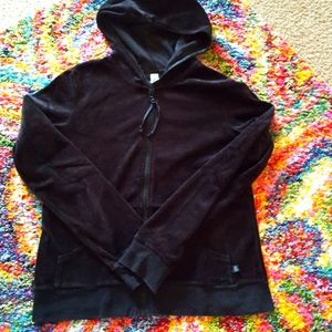 Old Navy velour hoodie